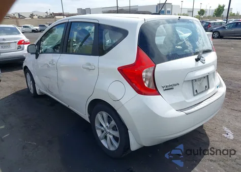 2014 Nissan Versa Note Sv из США, поврежденный, VIN 3N1CE2CP7EL430379